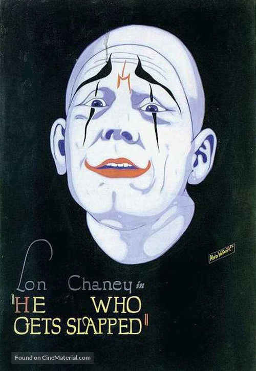 He Who Gets Slapped - Movie Poster