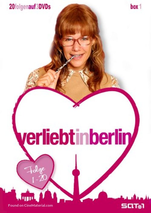 &quot;Verliebt in Berlin&quot; - German poster