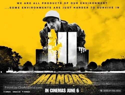 Ill Manors - British Movie Poster