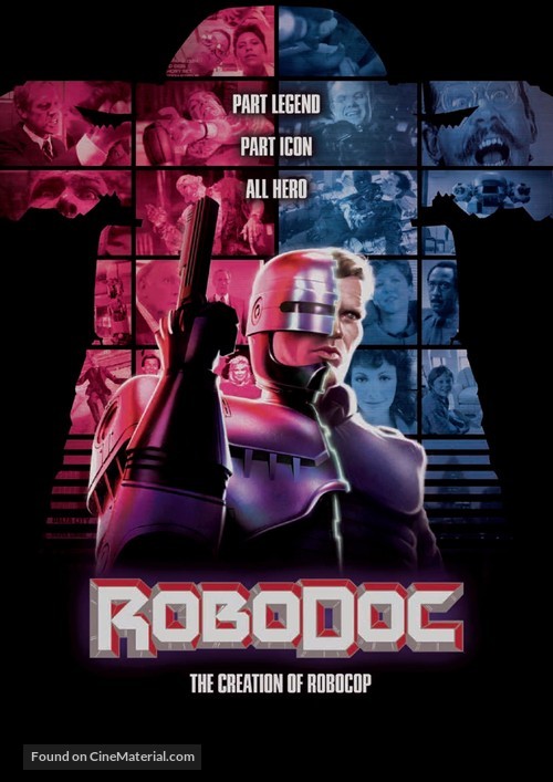 RoboDoc: The Creation of Robocop - Movie Poster