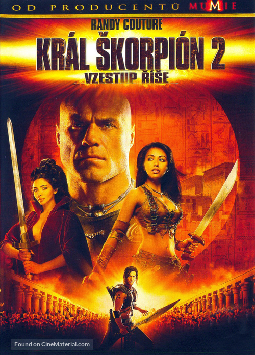 The Scorpion King: Rise of a Warrior - Czech Movie Cover