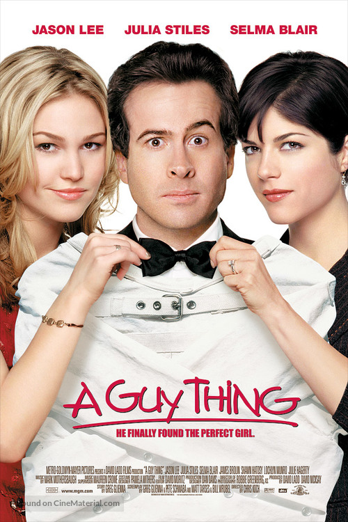 A Guy Thing - Movie Poster
