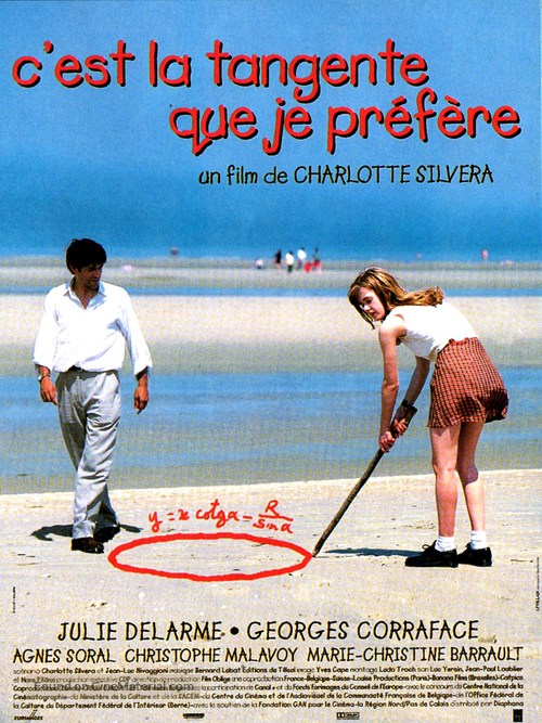 C&#039;est la tangente que je pr&eacute;f&egrave;re - French Movie Poster