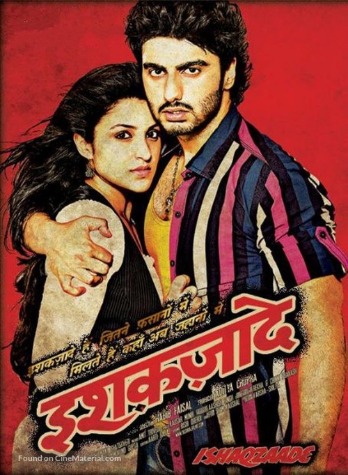 Ishaqzaade - Indian Movie Poster