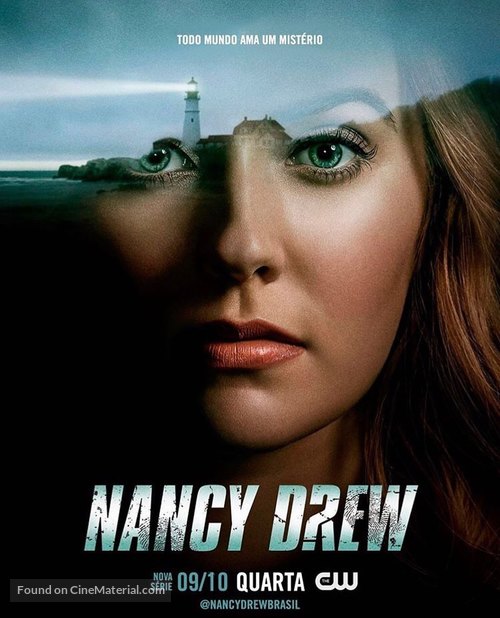 &quot;Nancy Drew&quot; - Brazilian Movie Poster