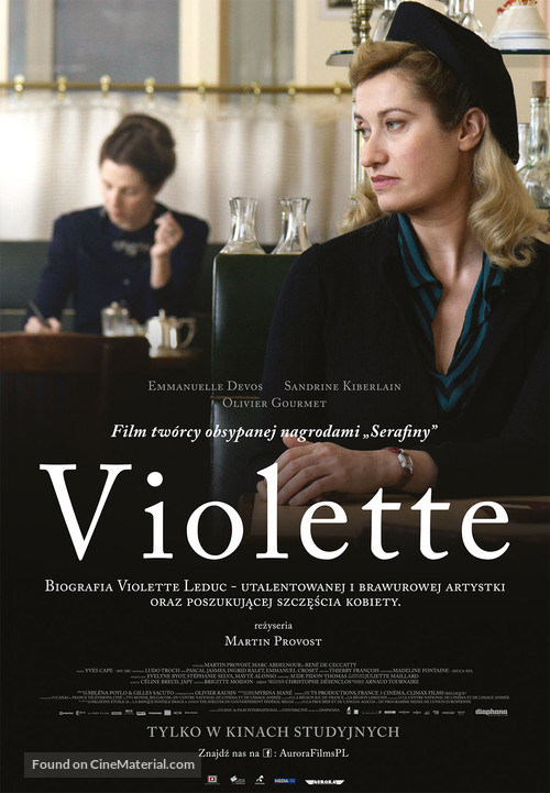 Violette - Polish Movie Poster