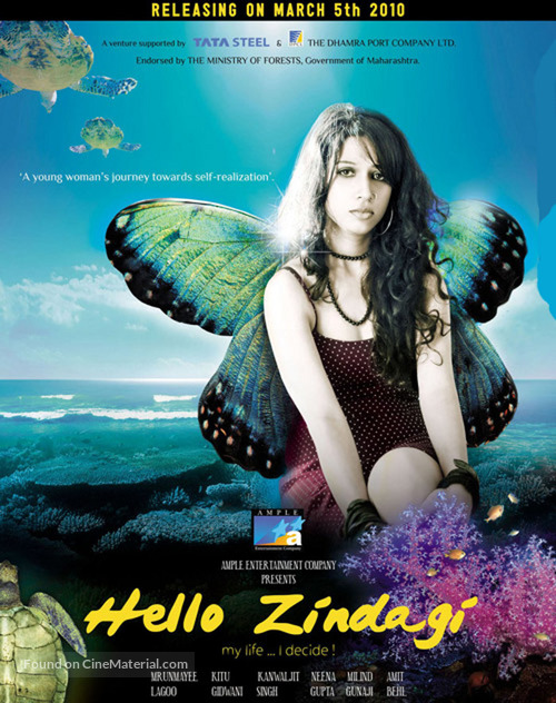 Hello Zindagi - Indian Movie Poster