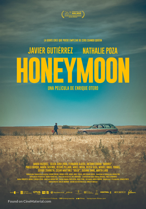 Honeymoon - Movie Poster