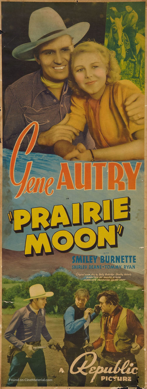 Prairie Moon - Movie Poster