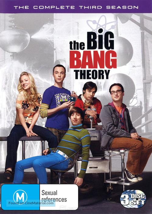 &quot;The Big Bang Theory&quot; - Australian DVD movie cover