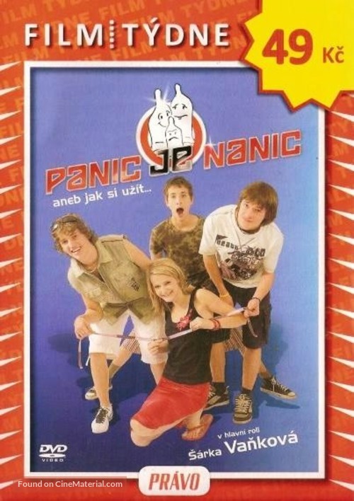 Panic je nanic - Czech Movie Cover