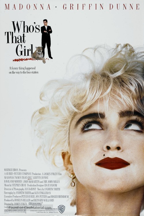 Who&#039;s That Girl? - Movie Poster