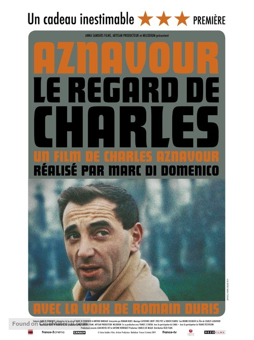 Le regard de Charles - French Movie Poster