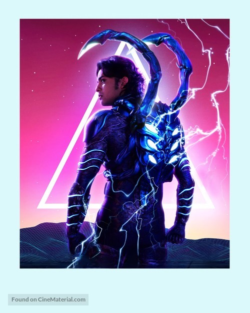 Blue Beetle - Key art