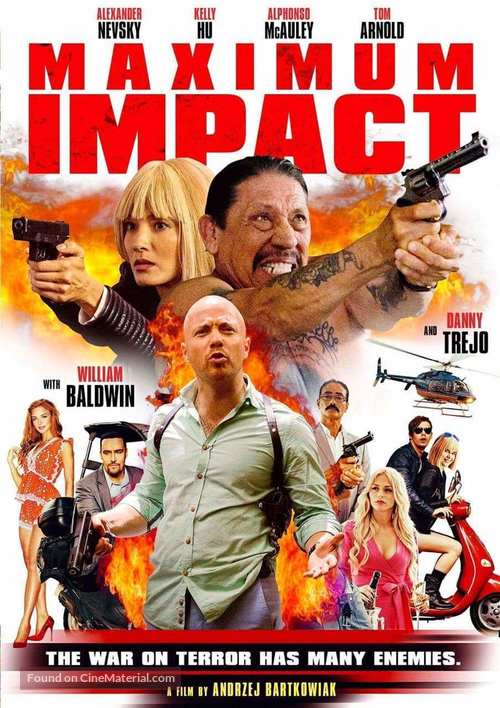 Maximum Impact 2017 Movie Cover
