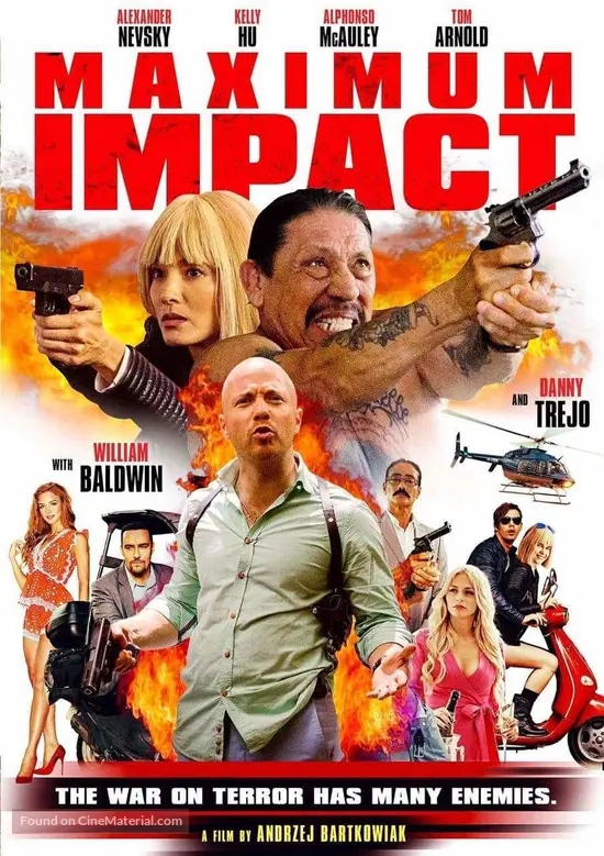 Maximum Impact 2017 Movie Cover