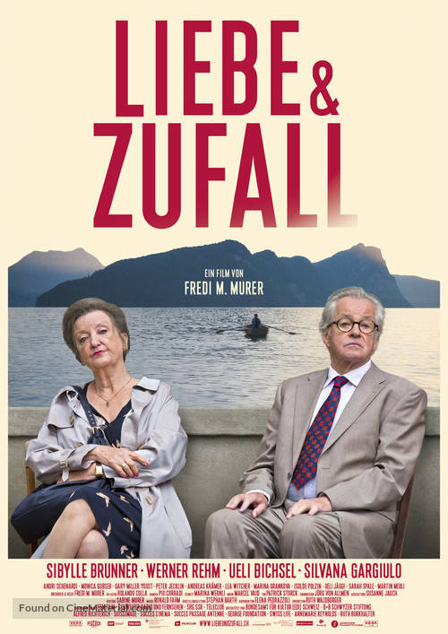 Liebe und Zufall - Swiss Movie Poster
