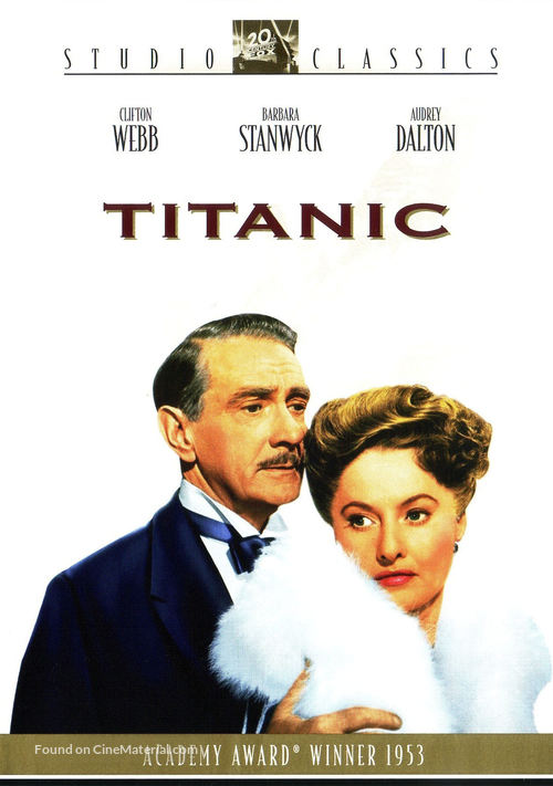 Titanic - DVD movie cover