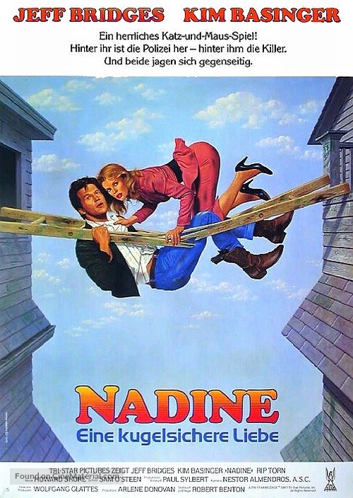 Nadine - German Movie Poster