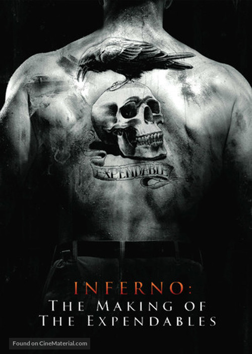 Inferno: The Making of &#039;The Expendables&#039; - Movie Poster