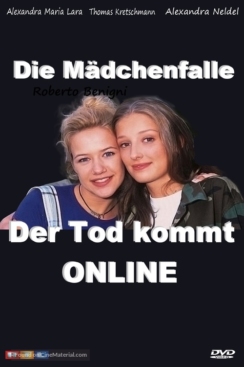 Die M&auml;dchenfalle - Der Tod kommt online - German Movie Cover