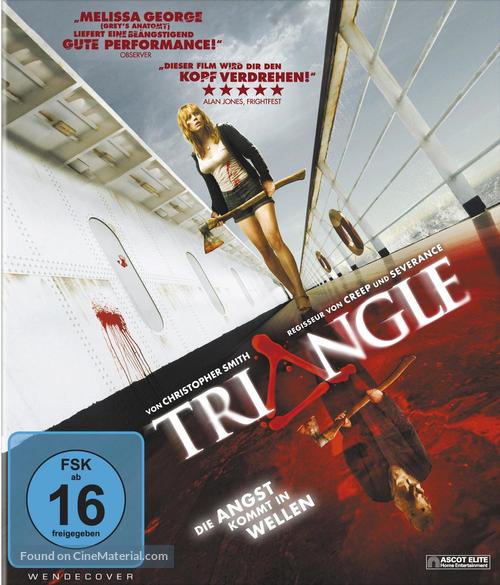 Triangle - German Blu-Ray movie cover