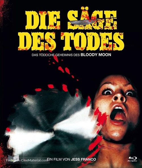 Die S&auml;ge des Todes - Austrian Blu-Ray movie cover