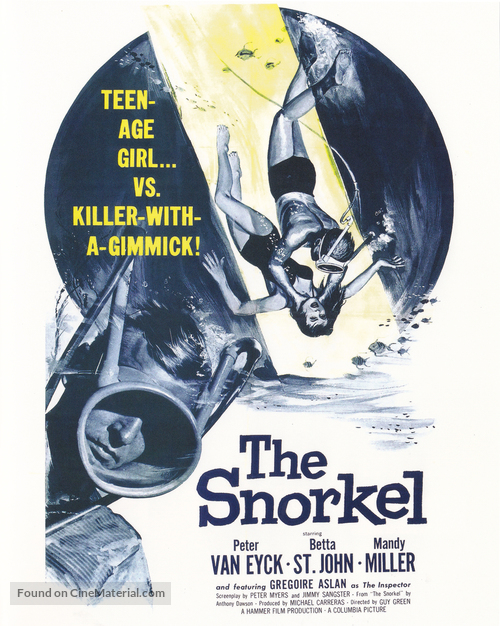 The Snorkel - British Movie Cover