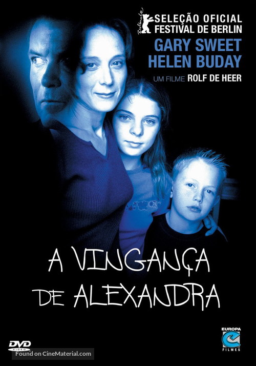 Alexandra&#039;s Project - Brazilian DVD movie cover