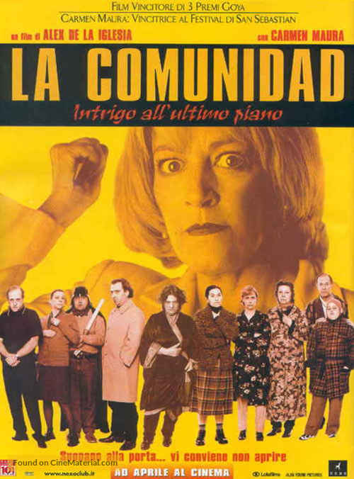 Comunidad, La - Italian Movie Poster
