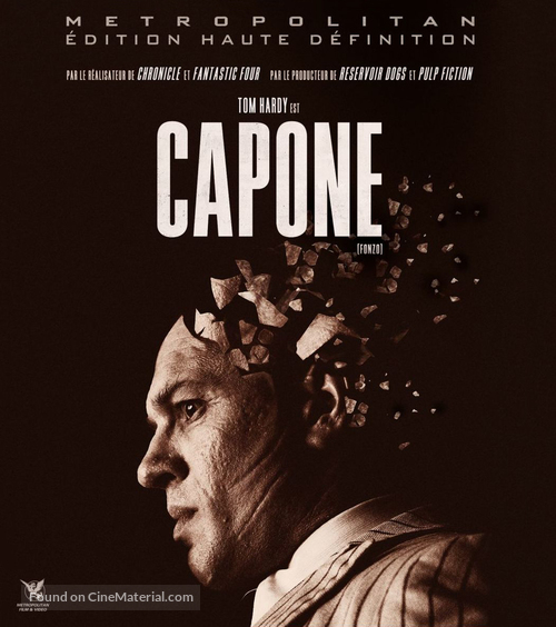 Capone - French Movie Cover