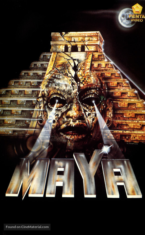 Maya - Italian VHS movie cover