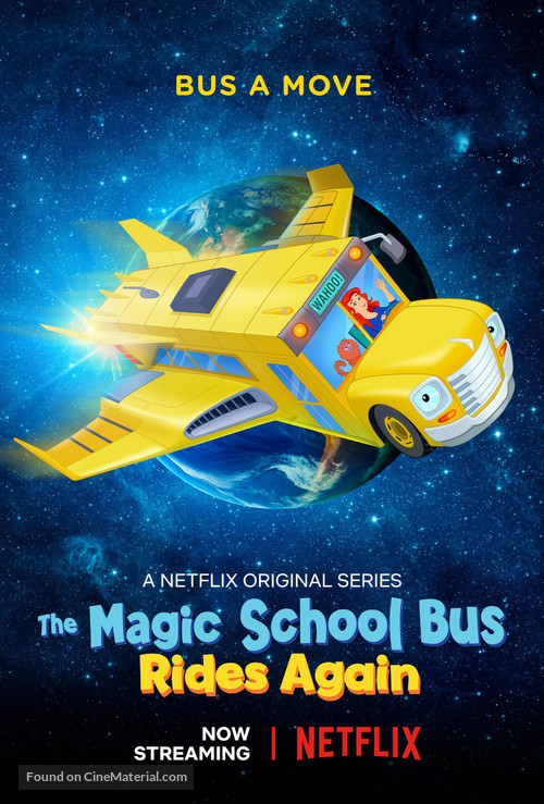 &quot;The Magic School Bus Rides Again&quot; - Movie Poster