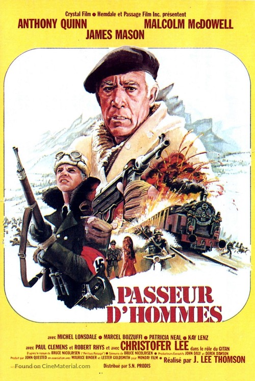 The Passage - French Movie Poster