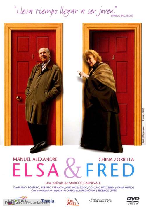 Elsa y Fred - Argentinian Movie Cover