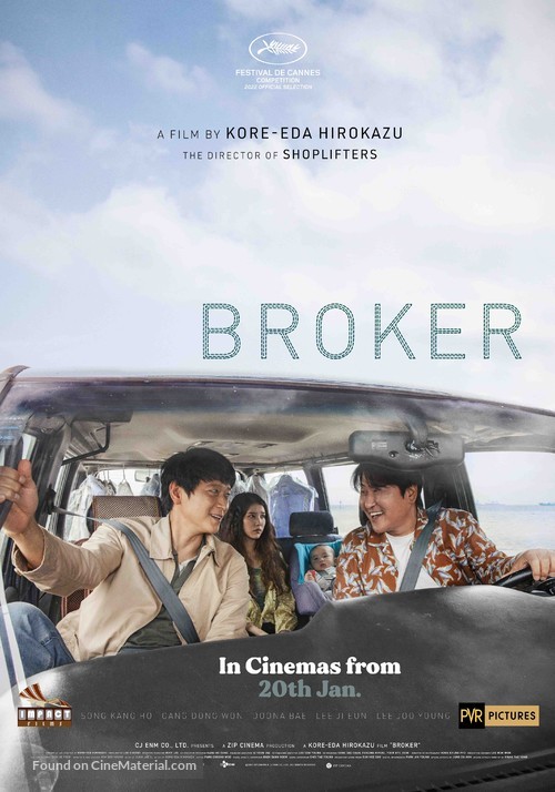 Broker - Indian Movie Poster