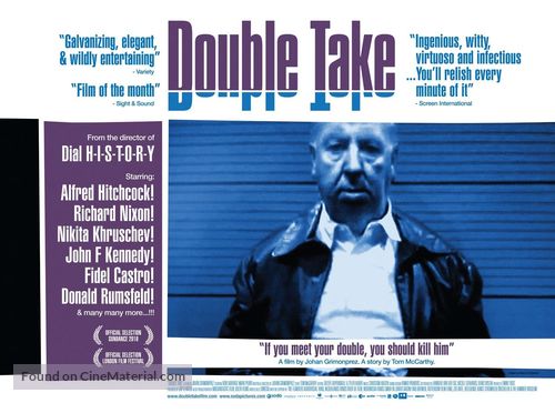 Double Take - British Movie Poster