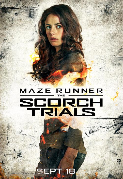 Maze Runner: The Scorch Trials - Movie Poster