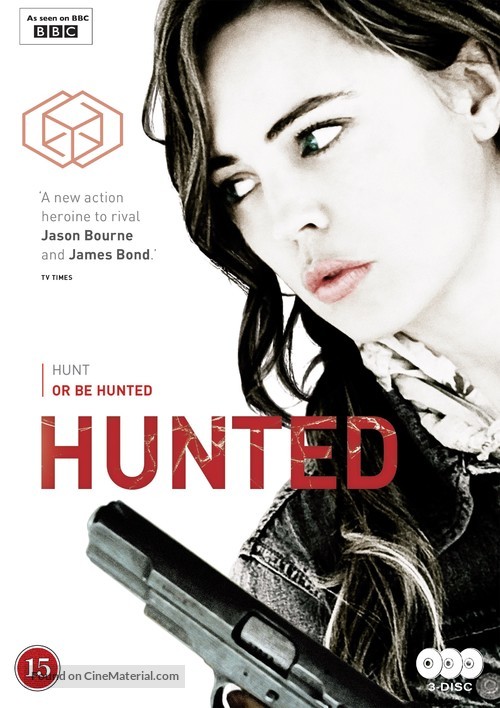 &quot;Hunted&quot; - Danish DVD movie cover