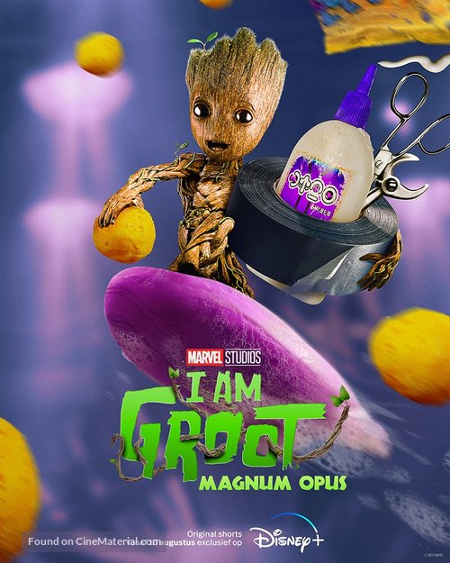 &quot;I Am Groot&quot; - Dutch Movie Poster