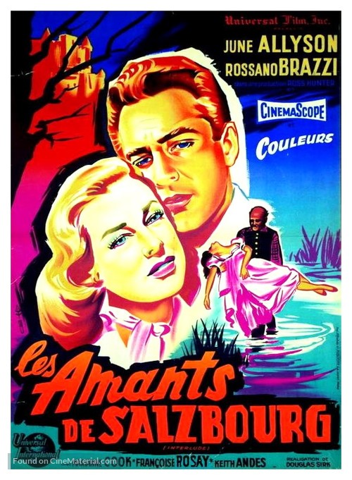 Interlude - French Movie Poster