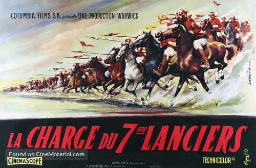 The Bandit of Zhobe - French Movie Poster
