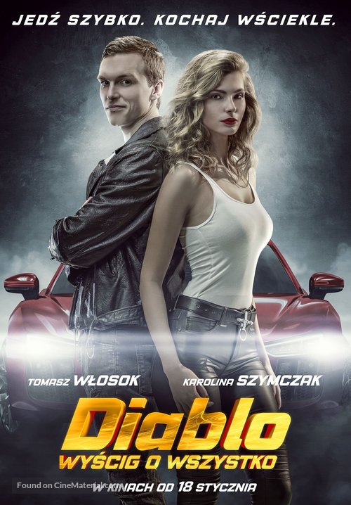 Diablo - Polish Movie Poster