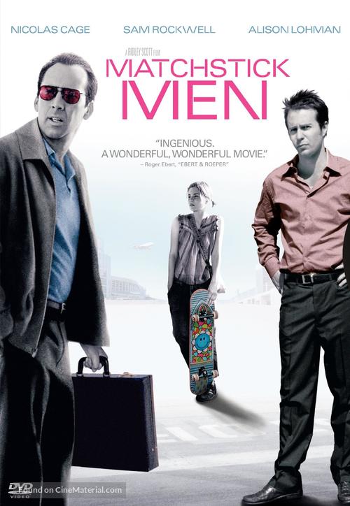 Matchstick Men - Movie Cover