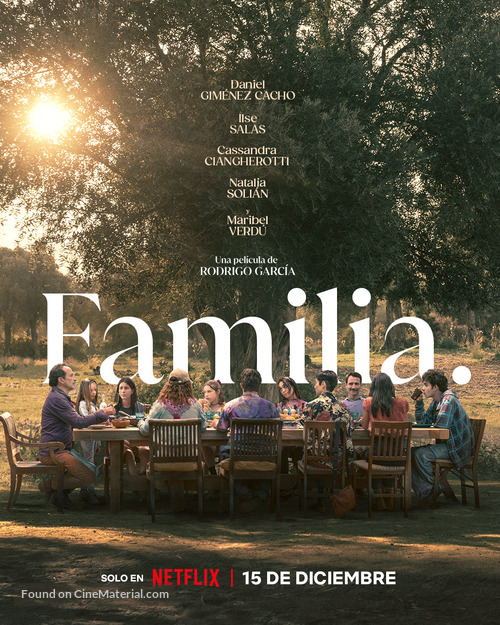 Familia - Mexican Movie Poster