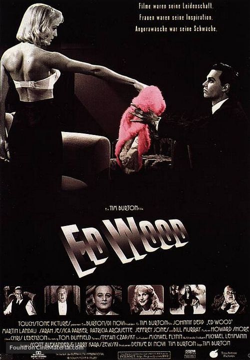 Ed Wood - Movie Poster