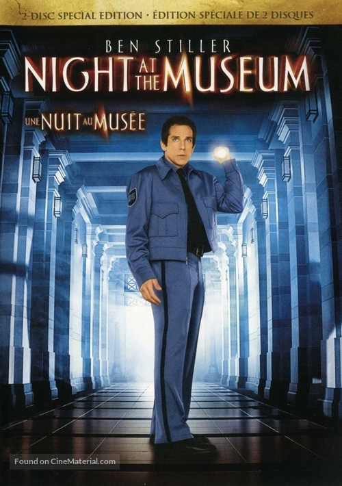 Night at the Museum - Canadian DVD movie cover