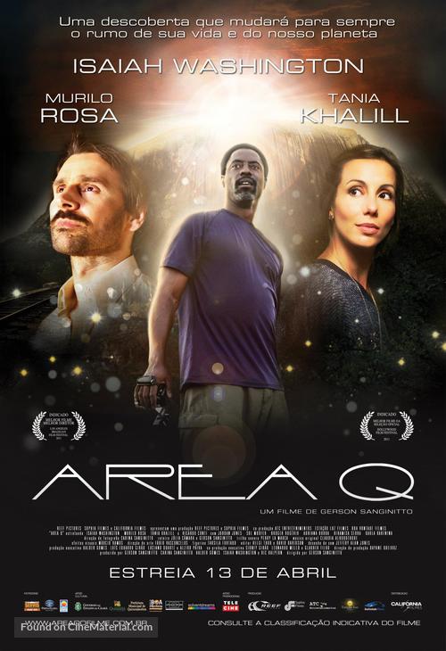 Area Q. - Brazilian Movie Poster