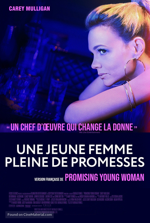 Promising Young Woman - Canadian Movie Poster