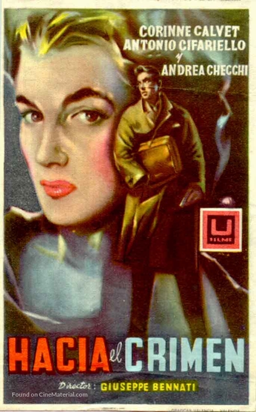 Operazione notte - Spanish Movie Poster